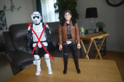 Figurines Han Solo de Star Wars, View more
