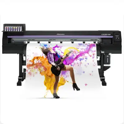 $247/Month 2 EPSON HEADS 54" CJV300-130 Plus Eco-Solvent Printer, View more