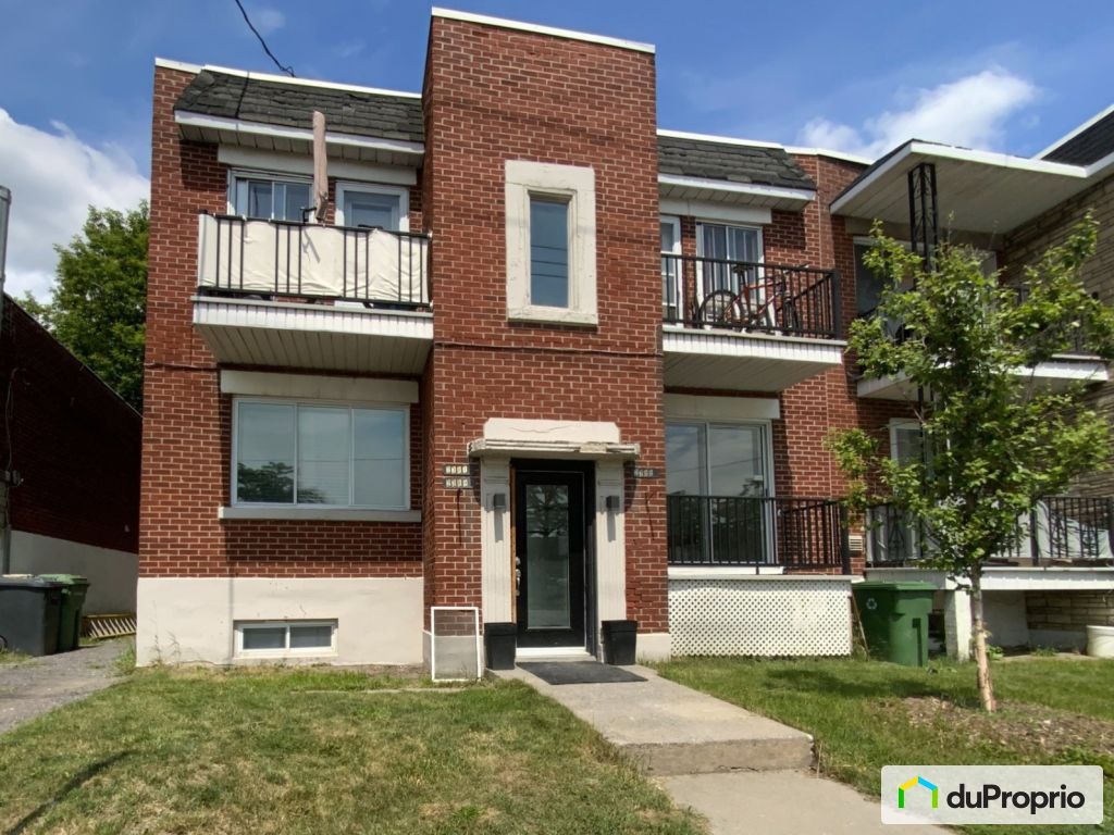 $949,000 - Quadruplex in Mercier / Hochelaga / Maisonneuve — photo 1