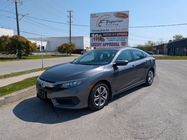 2016 HONDA CIVIC LX- WE FINANCE GOOD AND BAD CREDIT in Cars & Trucks in City of Toronto