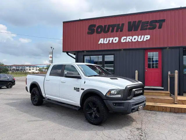 2021 RAM 1500 Classic WARLOCK