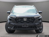 Experience the new 2026 Honda CR-V Hybrid Sport in an elegant black finish, featuring an all-wheel d... (image 1)