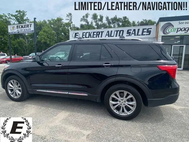 2021 Ford Explorer LIMITED WITH POWER LIFTGATE/LANE DEPARTURE!!