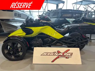 Bienvenue chez Adrenaline Sports Québec ! 2022 CAN-AM SPYDER F3-S SE6 2022 CAN-AM SPYDER F3-S SE6 20...