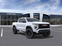 Welcome to Capital GMC! This 2026 GMC Canyon in Summit White is equipped with 4WD and Turbocharged G... (image 1)