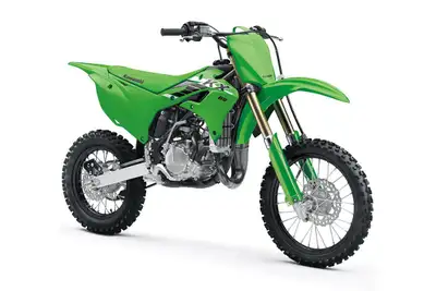 The KX85 motorcycle brings Kawasakis proven performance to the amateur ranks. Proportionate power of...