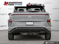 The 2024 Hyundai Kona N Line injects excitement into the subcompact SUV segment with its turbocharge... (image 4)