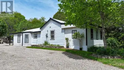 Searching for an affordable year-round home or cottage in a quiet, treed setting? Look no further! T...