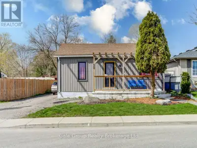 Updated two-bedroom bungalow with detached garage, thoughtfully refreshed for comfortable everyday l...