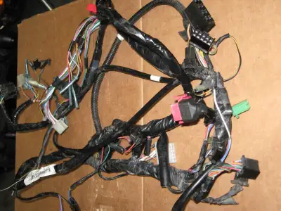 sonic cycle has a 1999 - 2000 kawasaki zrx - 1100 wiring harness oem in great cond. all plugs in gre...