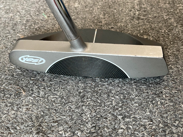 Yes! C-Groove Hanna Putter Golf Club - Left Hand in Other in Oakville / Halton Region - Image 2
