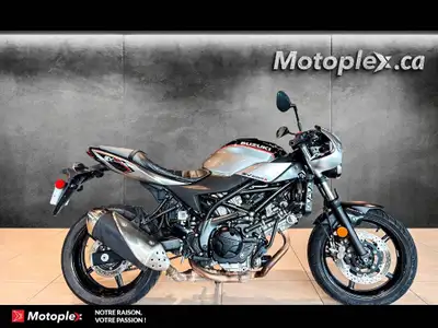 2018 Suzuki SV-650 X SV-650 X GARANTIE PROLONGÉE jusqu'à 4 ans disponible et plan d’entretien Financ...