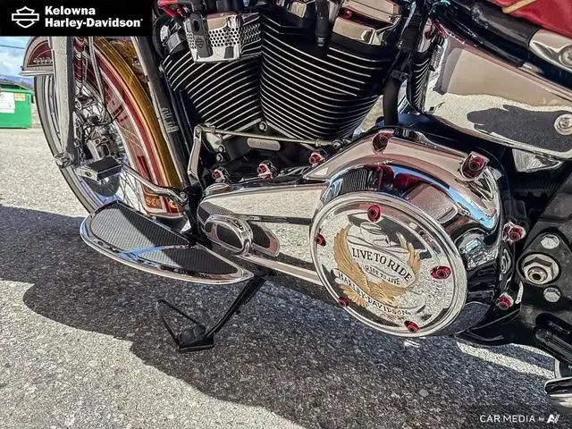 2018 Harley-Davidson Softail FLDE - Deluxe in Street, Cruisers & Choppers in Kelowna - Image 19