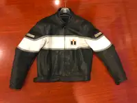 ICON Leather Jacket (Size 46 / XL) $150.00