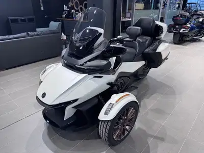 NEW 2025 CAN-AM SPYDER RT SEA TO SKY - READY FOR YOUR ADVENTURE TODAY! $40,199 MSRP ALL PRICES ARE +...