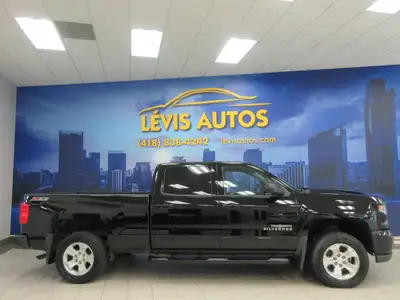 CHEVROLET SILVERADO 1500 2017 LT Z71 TRUENORTH EDITION V8 5.3 LITRES VORTEC 4X4 CREW-CAB BOITE DE 6...