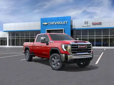 This GMC Sierra 2500HD delivers a Turbocharged Diesel V8 6.6L/ engine powering this Automatic transm...