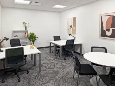 Set up a large, fully serviced office with 30 people at Regus Waterloo, with layout flexibility buil...