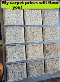 Carpet Installation Huge Competative Priceses! Best workmanship Oshawa / Durham Region Toronto (GTA) Preview