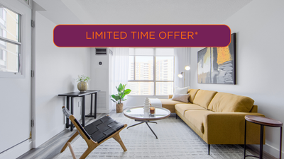 Altair offers spacious studio, one, two, and three-bedroom thoughtfully designed and upgraded suites...