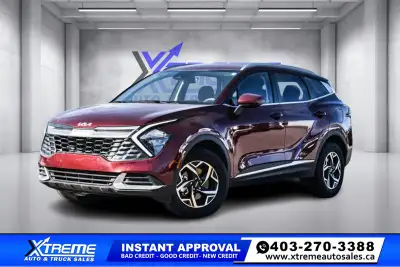 2023 Kia Sportage LX AWD Welcome to Xtreme Auto & Truck Sales Your Car Loan, Truck Loan, Credit Rebu...