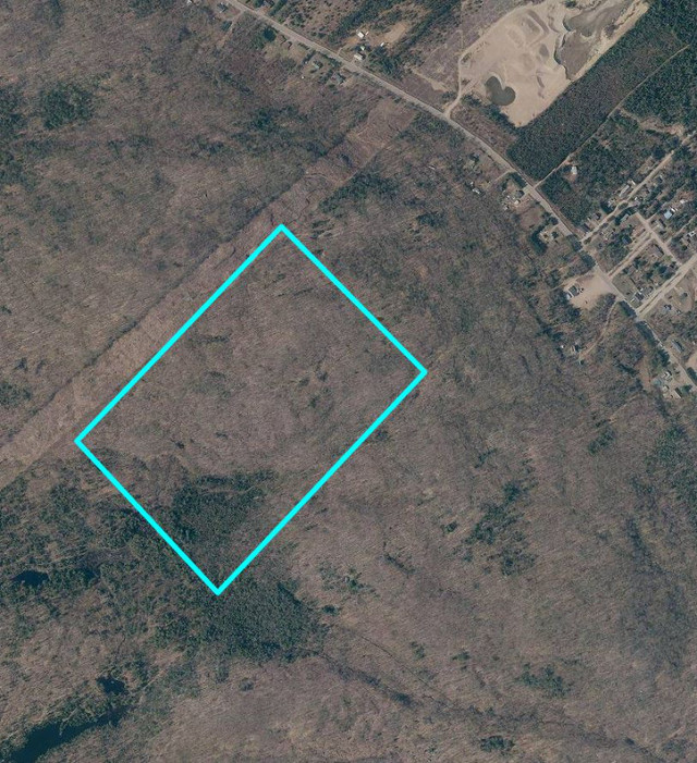 St-Élie-de-Caxton (Mauricie) : Terre à bois 52 acres dans Terrains à vendre  à Lanaudière