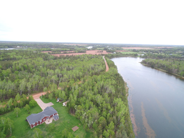 Located on Christopher Rd. Tignish Waterfront land in Land for Sale in Summerside - Image 4
