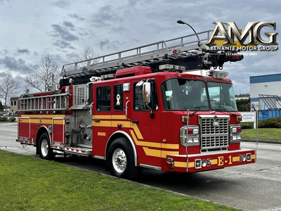 Abenante Motor Group (SK) 2009 Spartan Gladiator Classic Central Pumper CAT C13 Allison Automatic Ex...