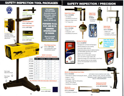 HD TRUCK SAFETY INSPECTION PACKAGE  PLUS TOOLS AND TINT METER, View more