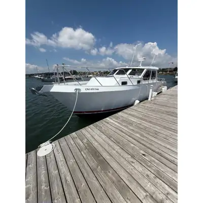 Find this boat and many others on our brokerage website, www.bridgeyachts.com 2012 Avia 36 Custom Al...