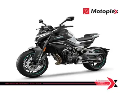 Motoplex Mirabel 2026 CF MOTO 800NK 800NK Garantie 5 ans Groupe Motopropulseur. Le modèle 800NK est...