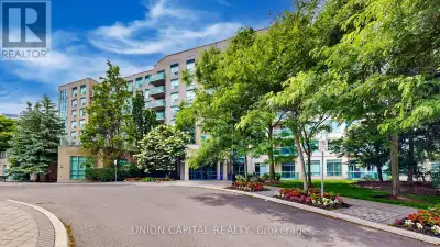 Welcome To 3 Ellesmere Street, Unit 217, A Bright And Inviting One-Bedroom Plus Den Residence In The...