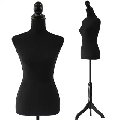 NEW FEMALE MANNEQUIN HANGING TORSO FORM DISPLAY 729409, View more