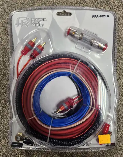 Power Pro Audio Car 8GA Amplifier Hook Up Kits *Brand New*, View more