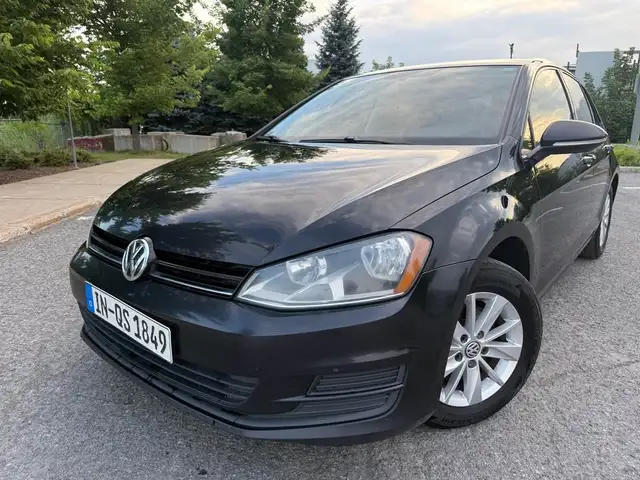 2015 Volkswagen Golf 2015 VOLKSWAGEN GOLF, TSI, MANUAL, 4 CYL