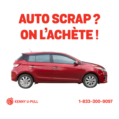 Achat de voiture scrap à Montréal – Remorquage inclus, View more