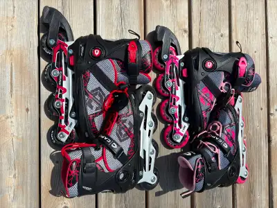 Patins à roues alignées pour enfants 20$/paire, View more