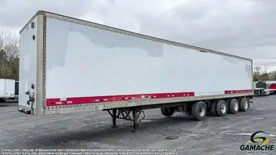 Trailer - # STOCK: R-37545 2005 MANAC 53' DRY VAN REMORQUE FERMÉ 2005 MANAC 53' DRY VAN DRY VAN TRAI...