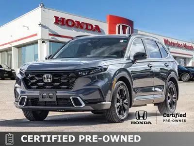 *The listed price reflects a financing offer and includes a $1,500 rebate.* *WATERLOO HONDA'S **PRE-...