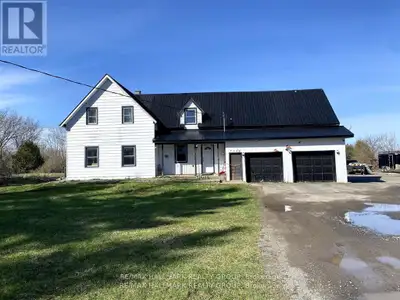 Farm House setting on Approximately 42 Acres of PRIME LAND fronting on BANK STREET and backing on SC...