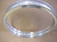 NOS Akront flanged rim undrilled