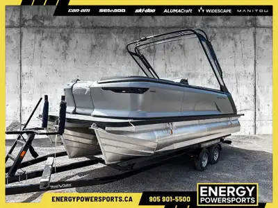 2025 MANITOU CRUISE 22 SWITCHBACK TRI-TOON FINANCING AVAILABLE FROM $373 B-WEEKLY ( PLUS TAX) Discov...