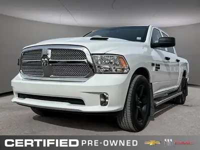 This Ram 1500 Classic delivers a Regular Unleaded V-8 5.7 L/345 engine powering this Automatic trans...