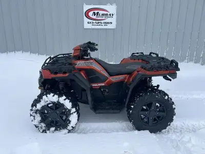 2020 Polaris® Sportsman® 850 Premium Trail Package - serviced and ready to go - 5152KM - winch - fro...