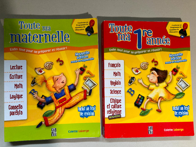 Livres primaire dans Manuels  à Saint-Jean-sur-Richelieu