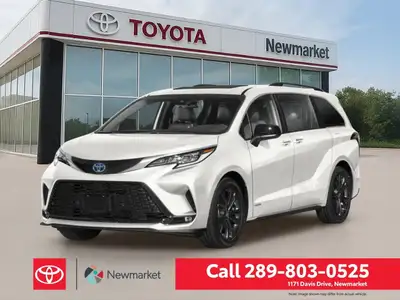 The 2024 Toyota Sienna XSE, now available in a striking white finish, is the ultimate choice for sty...