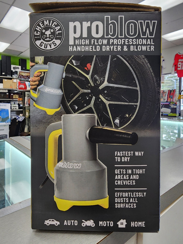 Chemical Guys Pro Blow Handheld Automotive Dryer in Other in Oakville / Halton Region - Image 2