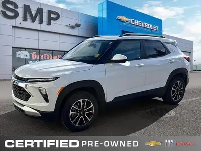 Saskatoon Motor Products - Recent Arrival! 2025 Chevrolet TrailBlazer LT - Certified GM Certified De...