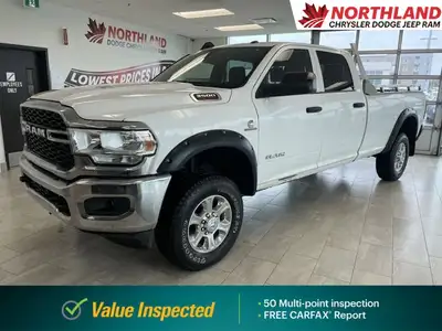 The 2022 Ram 3500 Tradesman is a heavy-duty pickup built for serious work, offering outstanding powe...