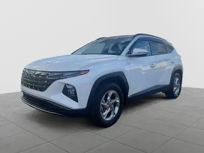 WAS: $33998 NOW: $32695Tucson Trend AWD with Heated Leather Seats, and Panoramic Sunroof!This 2024 H...